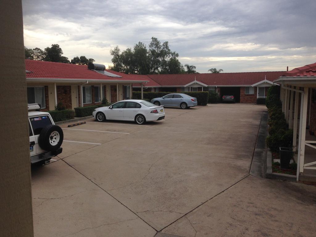 Baybrook Motor Inn Muswellbrook Exterior foto