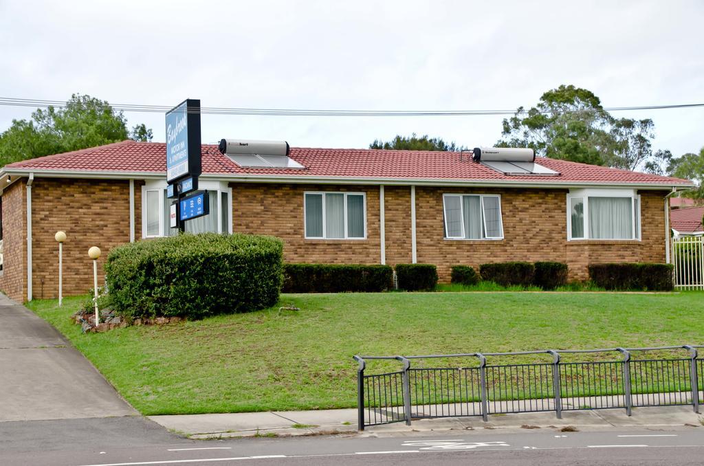 Baybrook Motor Inn Muswellbrook Exterior foto