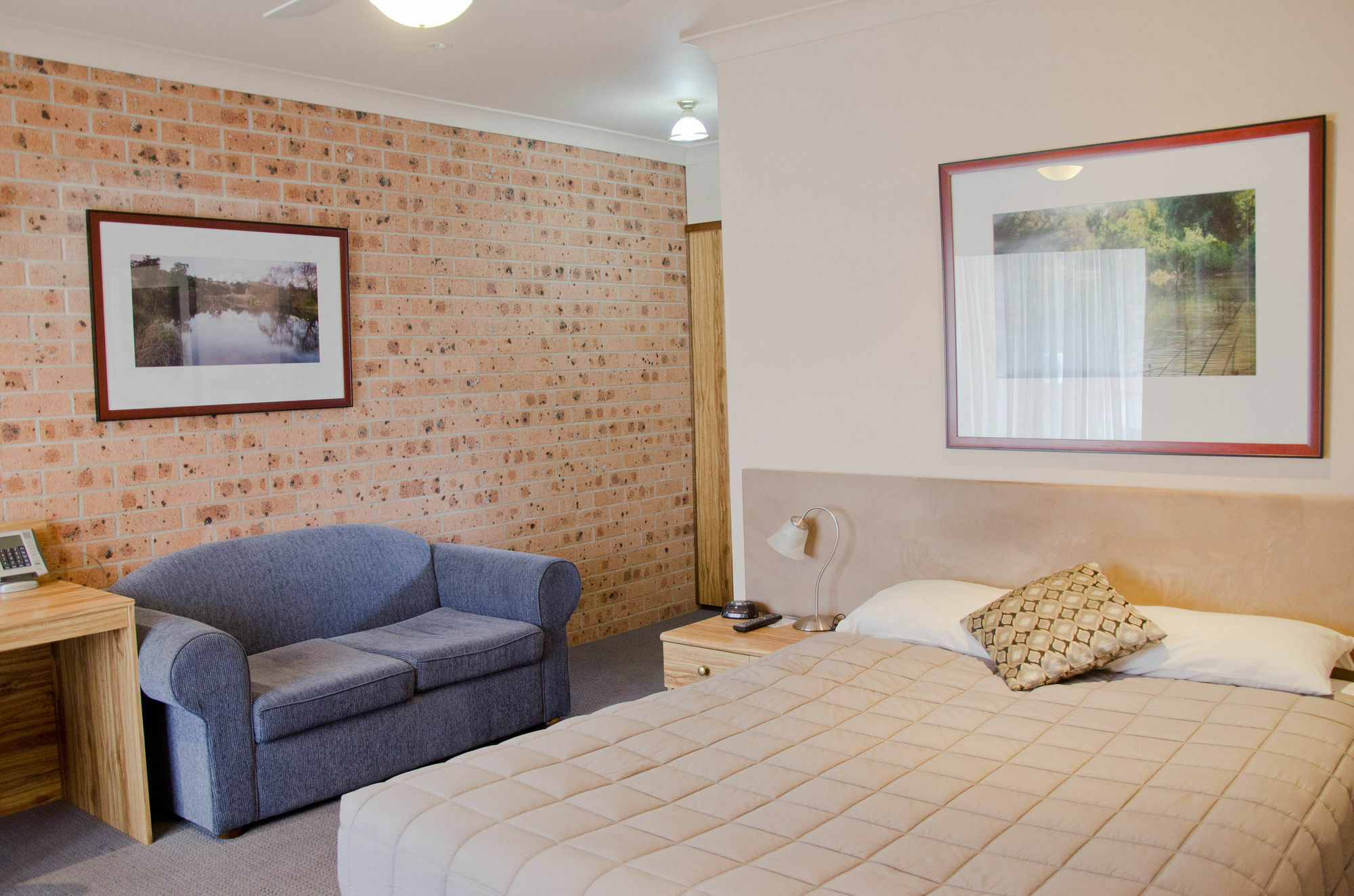 Baybrook Motor Inn Muswellbrook Exterior foto