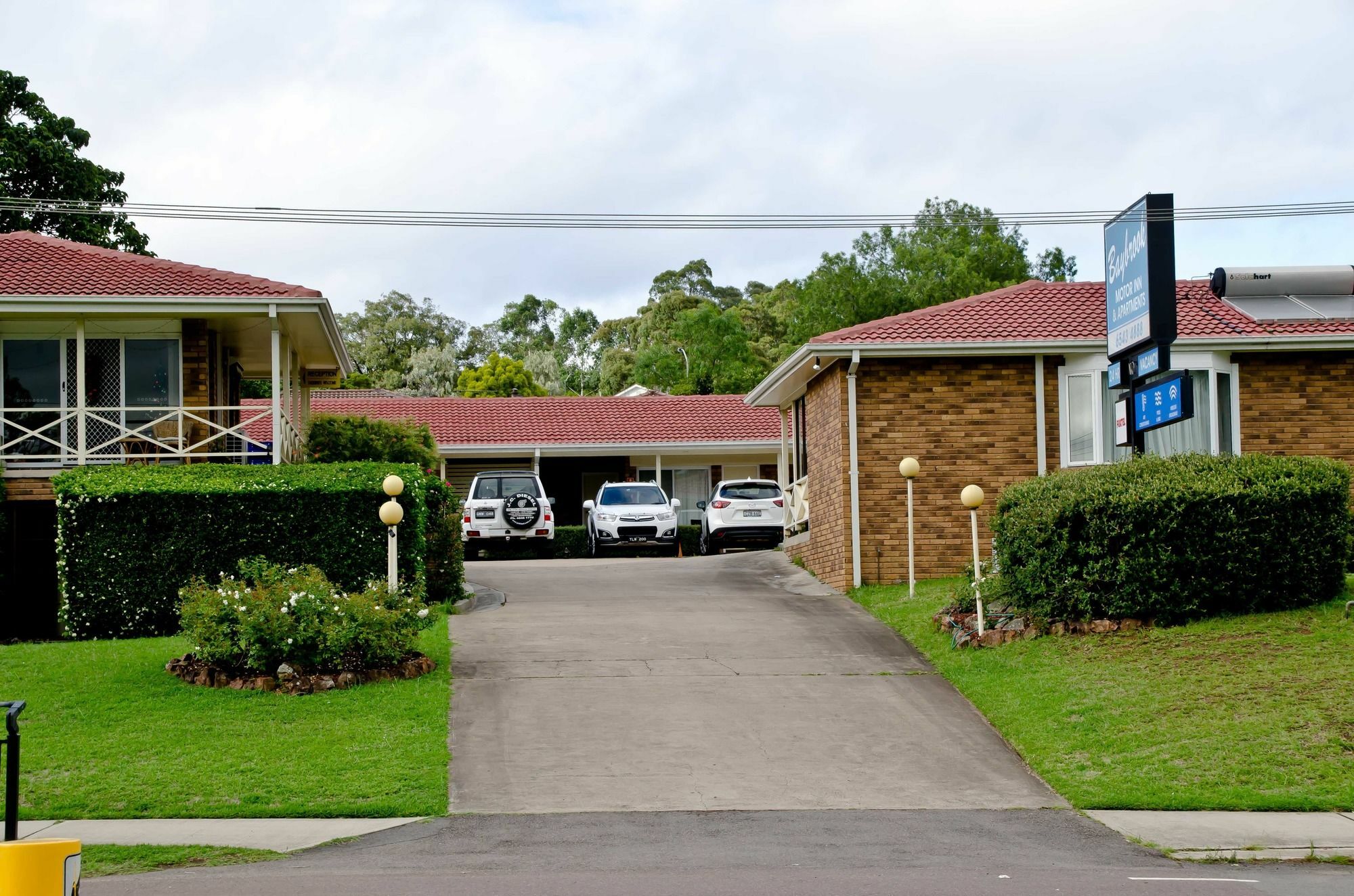 Baybrook Motor Inn Muswellbrook Exterior foto