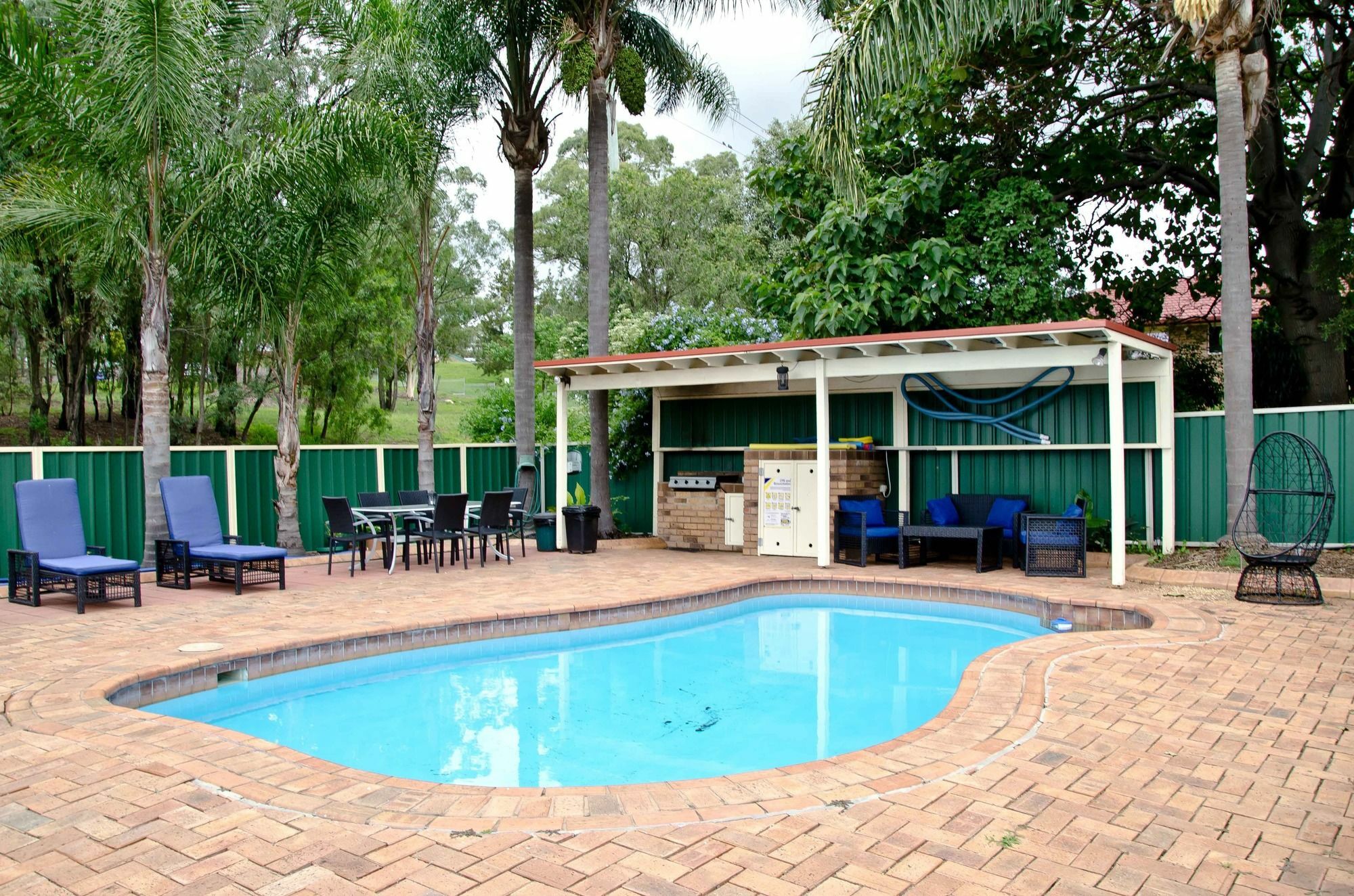 Baybrook Motor Inn Muswellbrook Exterior foto