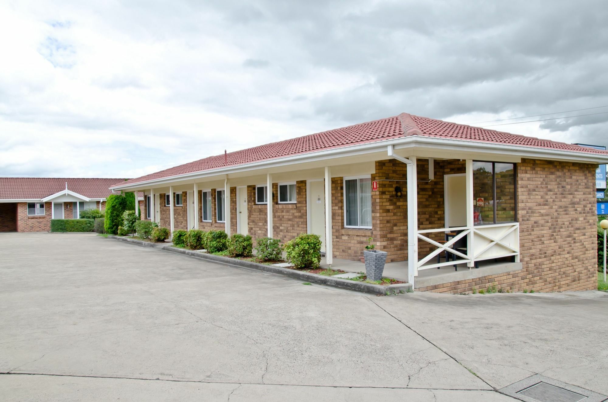 Baybrook Motor Inn Muswellbrook Exterior foto